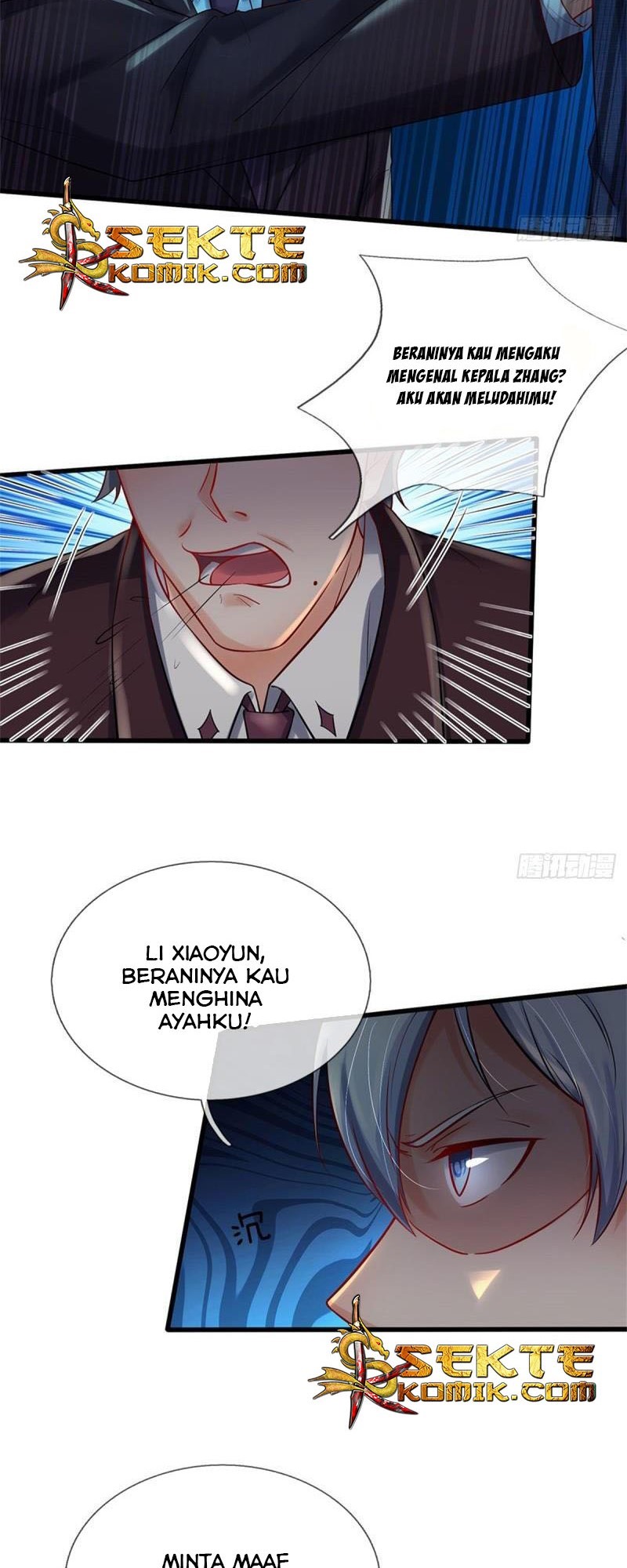 I am Daxianzun chapter 161 halaman 12