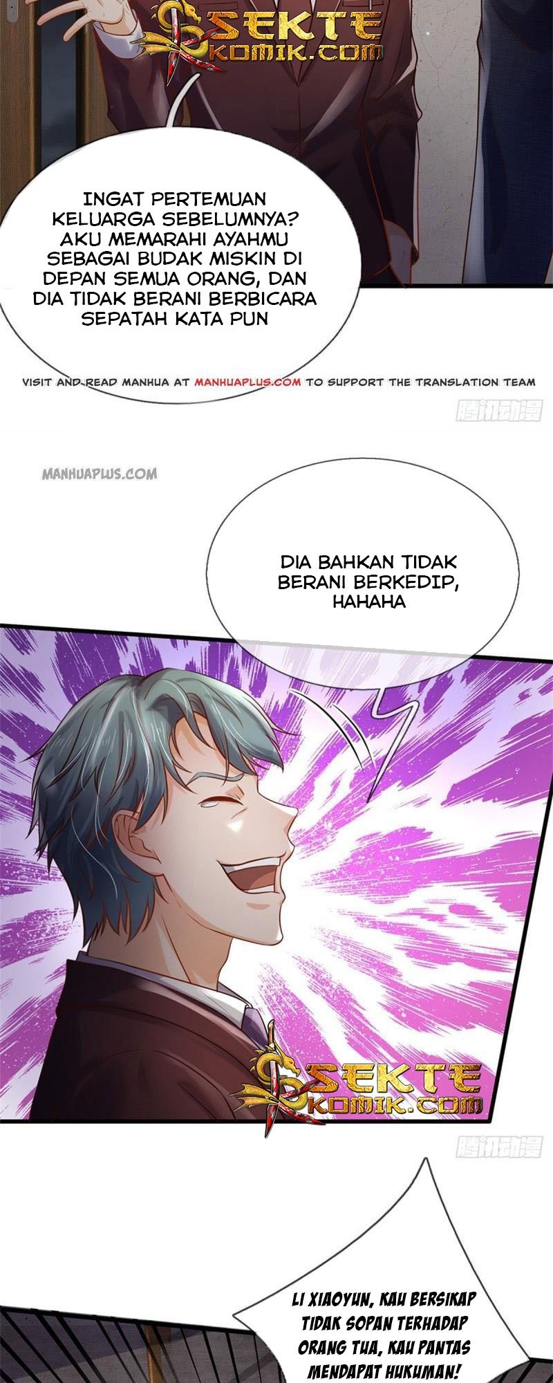 I am Daxianzun chapter 161 halaman 14