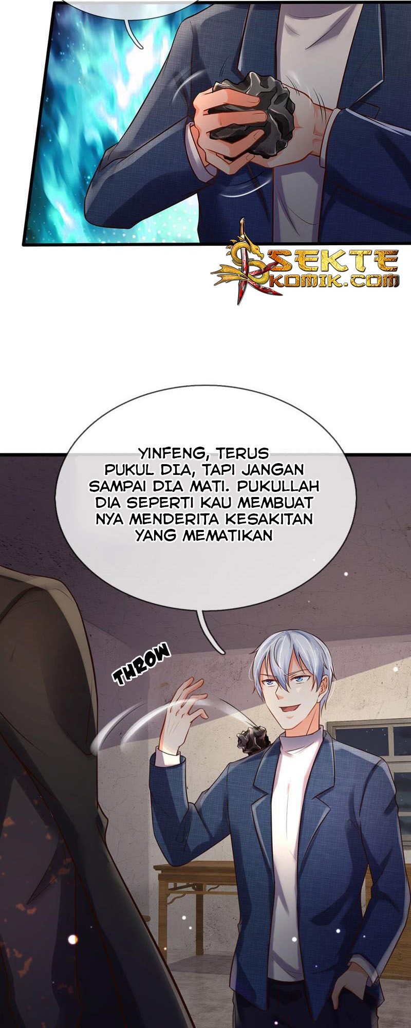 I am Daxianzun chapter 162 halaman 5