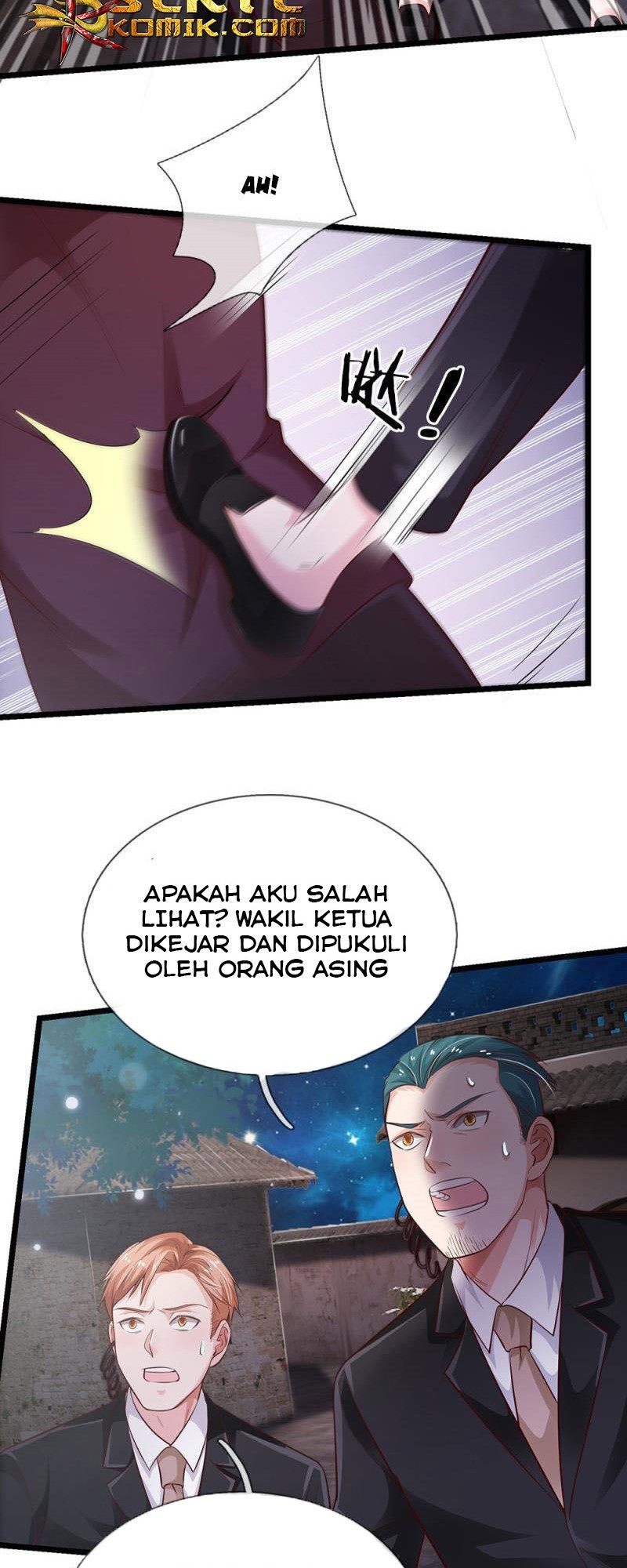 I am Daxianzun chapter 162 halaman 9