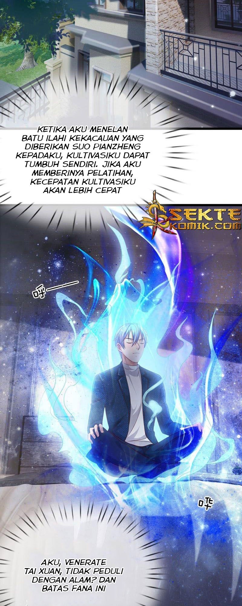 I am Daxianzun chapter 163 halaman 5