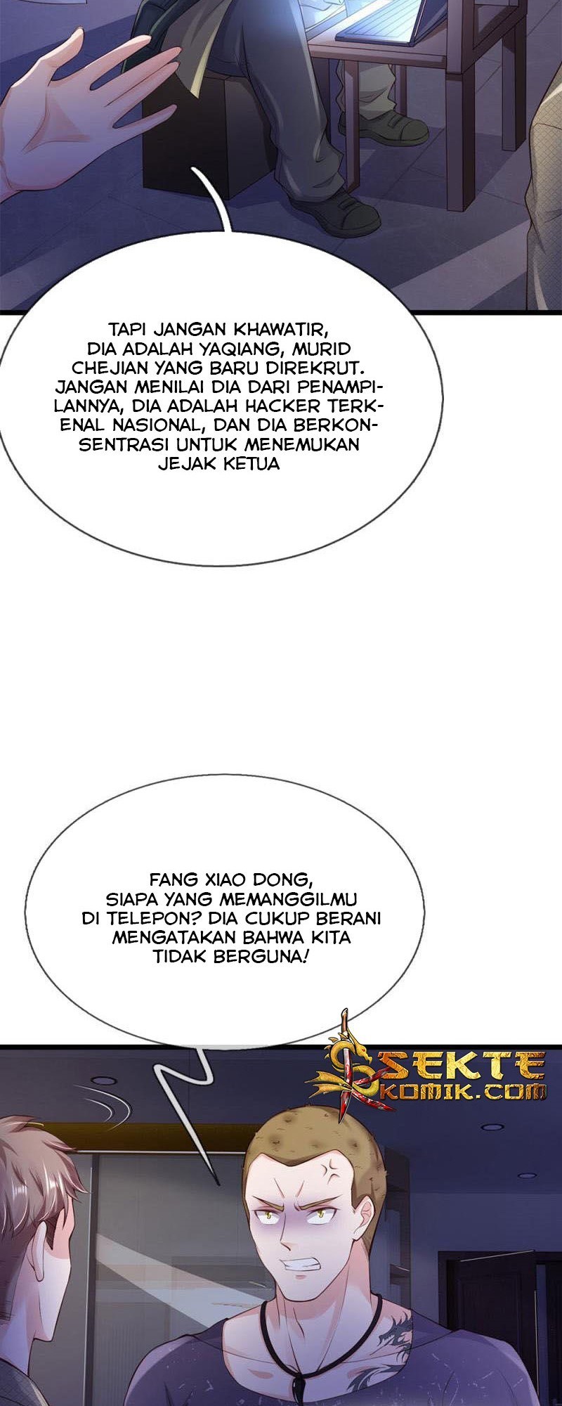 I am Daxianzun Bab 164 halaman 6