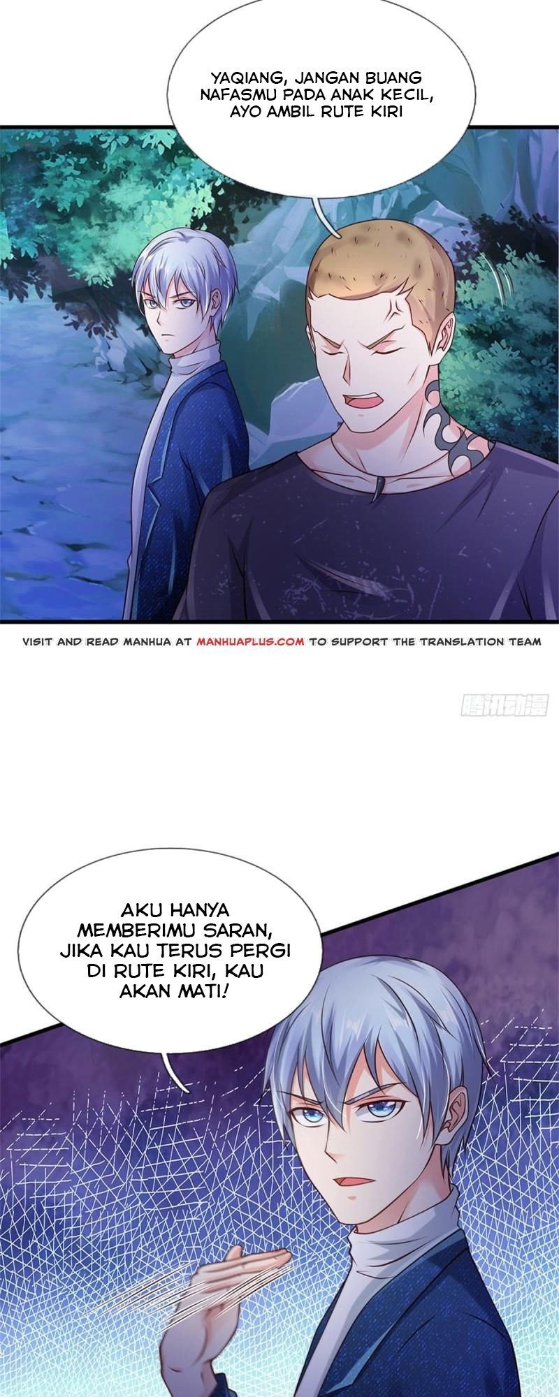 I am Daxianzun Bab 166 halaman 14