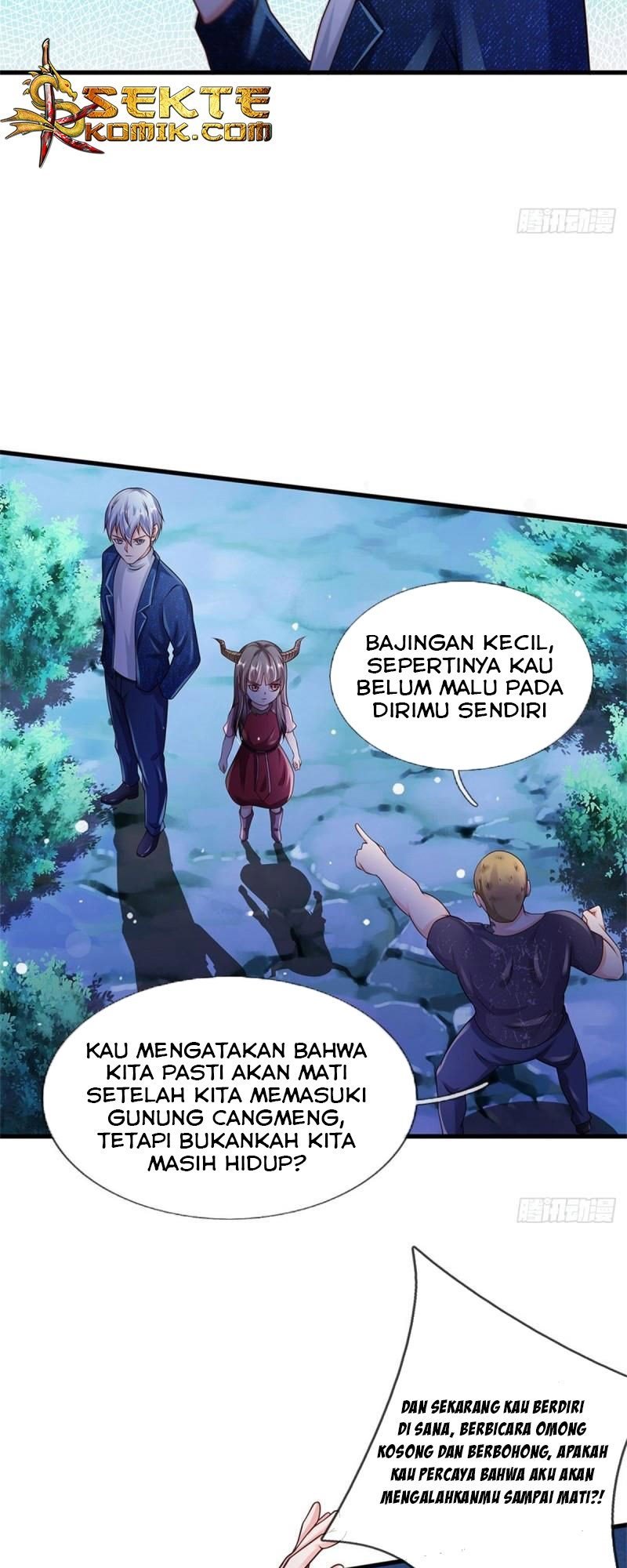 I am Daxianzun Bab 166 halaman 15