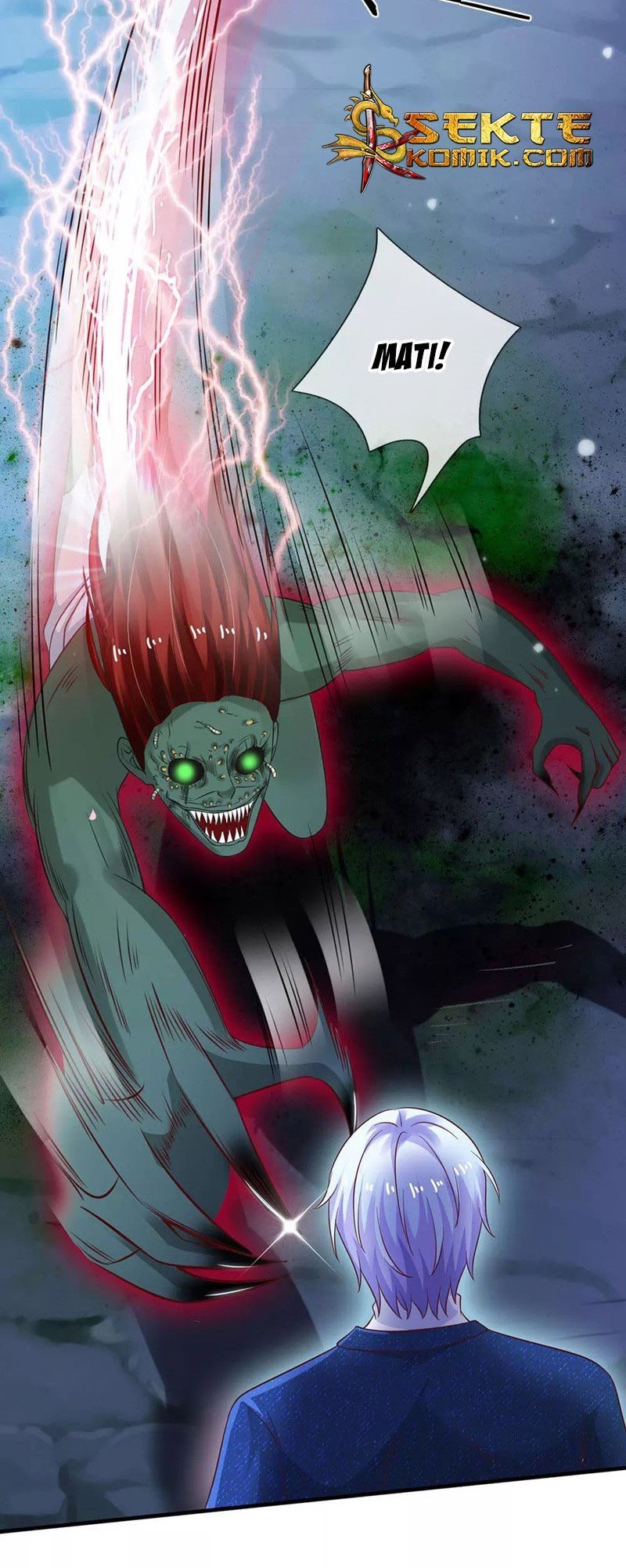 I am Daxianzun chapter 169 halaman 18