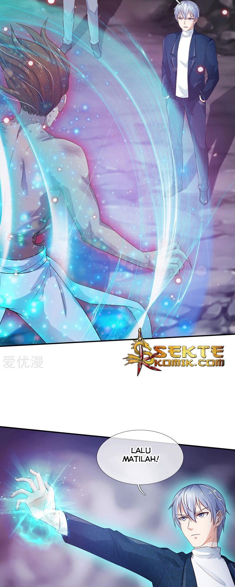 I am Daxianzun chapter 170 halaman 5