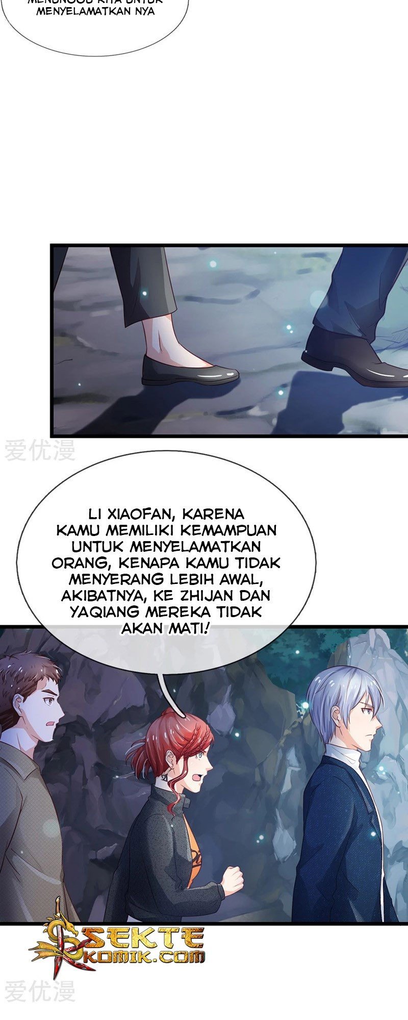 I am Daxianzun chapter 170 halaman 14