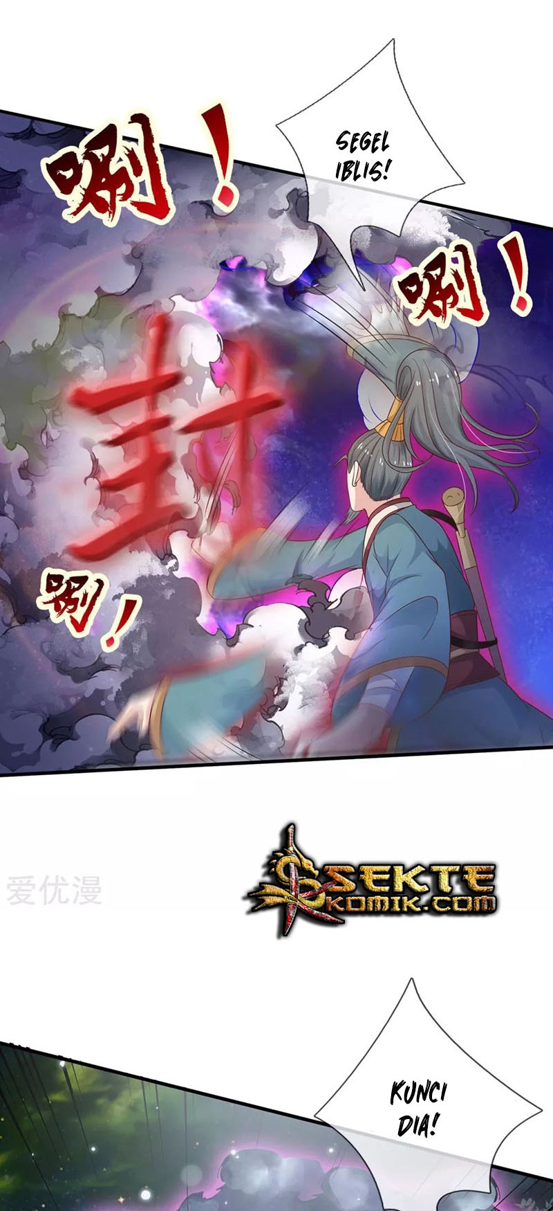 I am Daxianzun chapter 174 halaman 5
