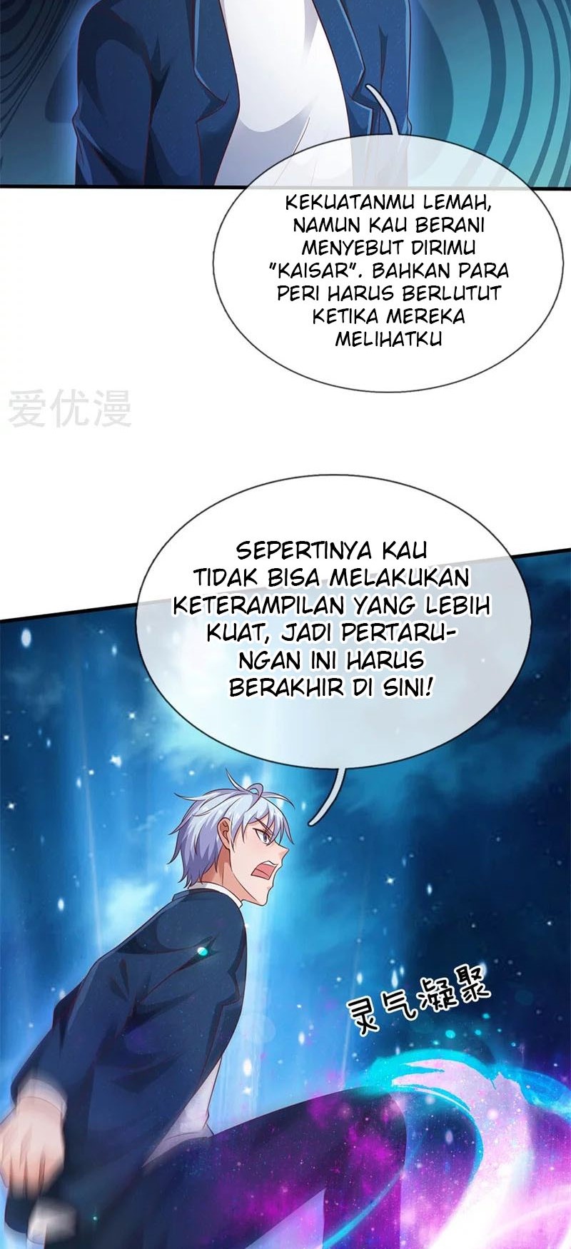 I am Daxianzun Bab 175 halaman 3