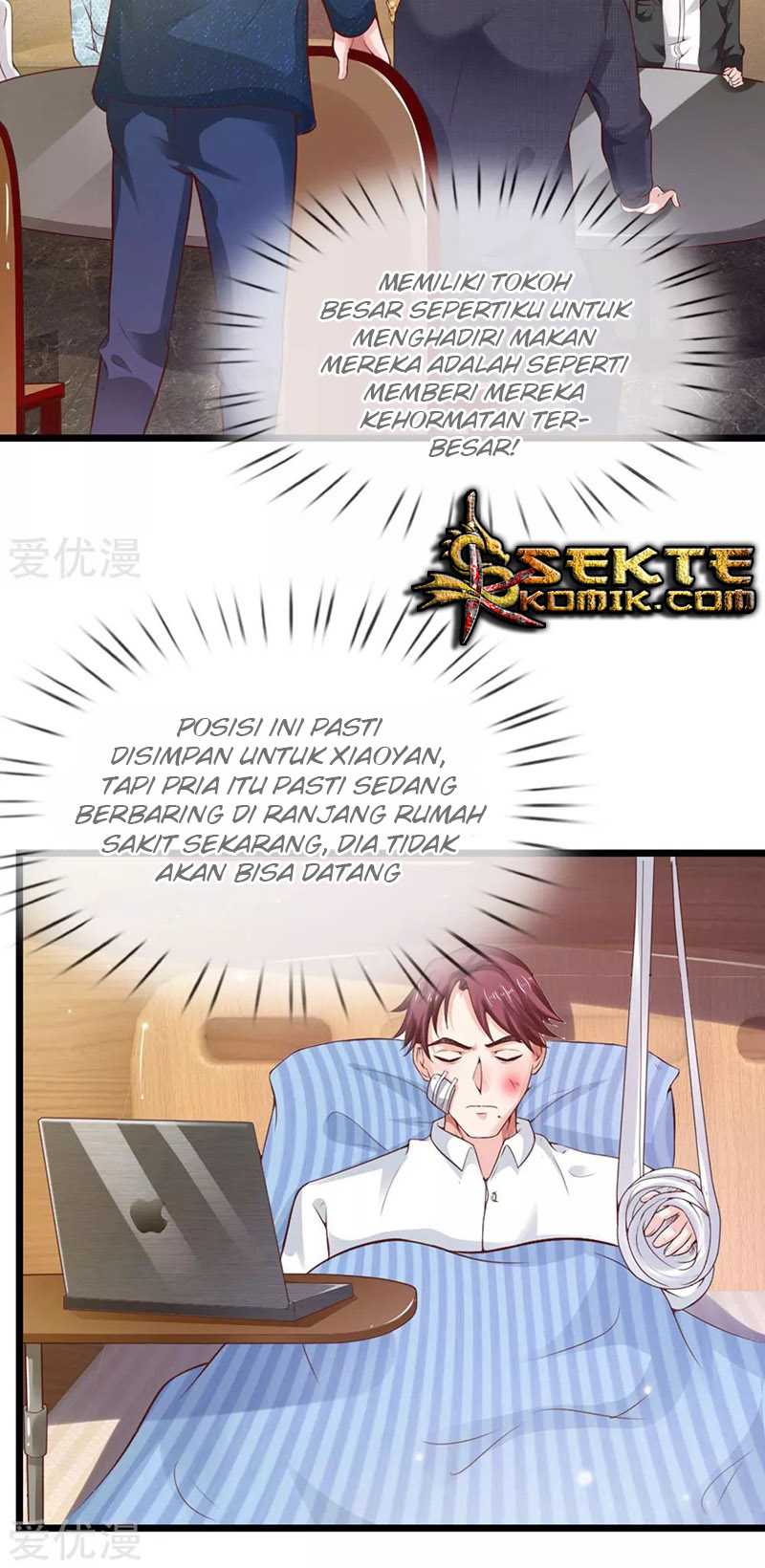 I am Daxianzun chapter 178 halaman 6