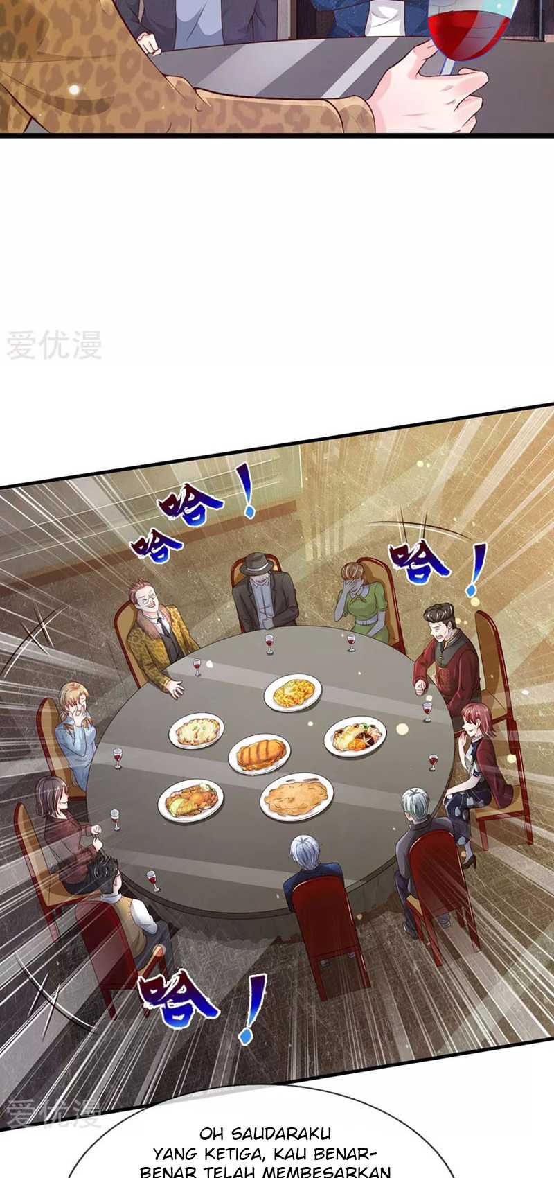 I am Daxianzun chapter 178 halaman 8