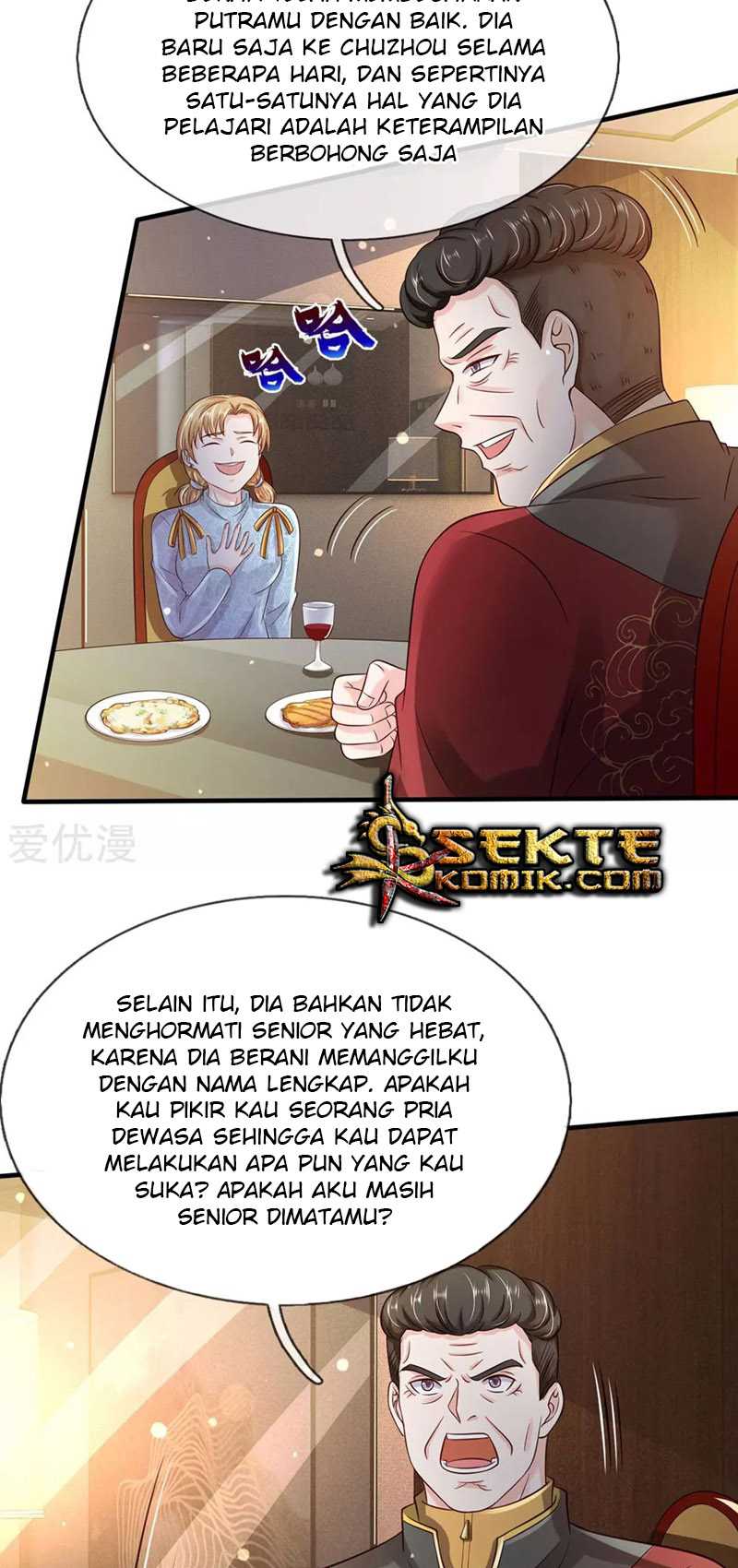 I am Daxianzun chapter 178 halaman 9