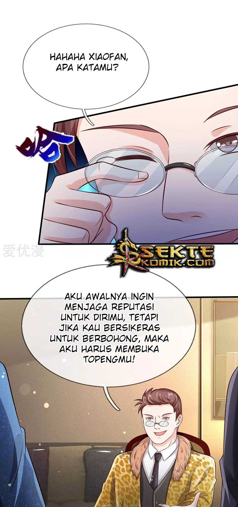 I am Daxianzun chapter 178 halaman 12
