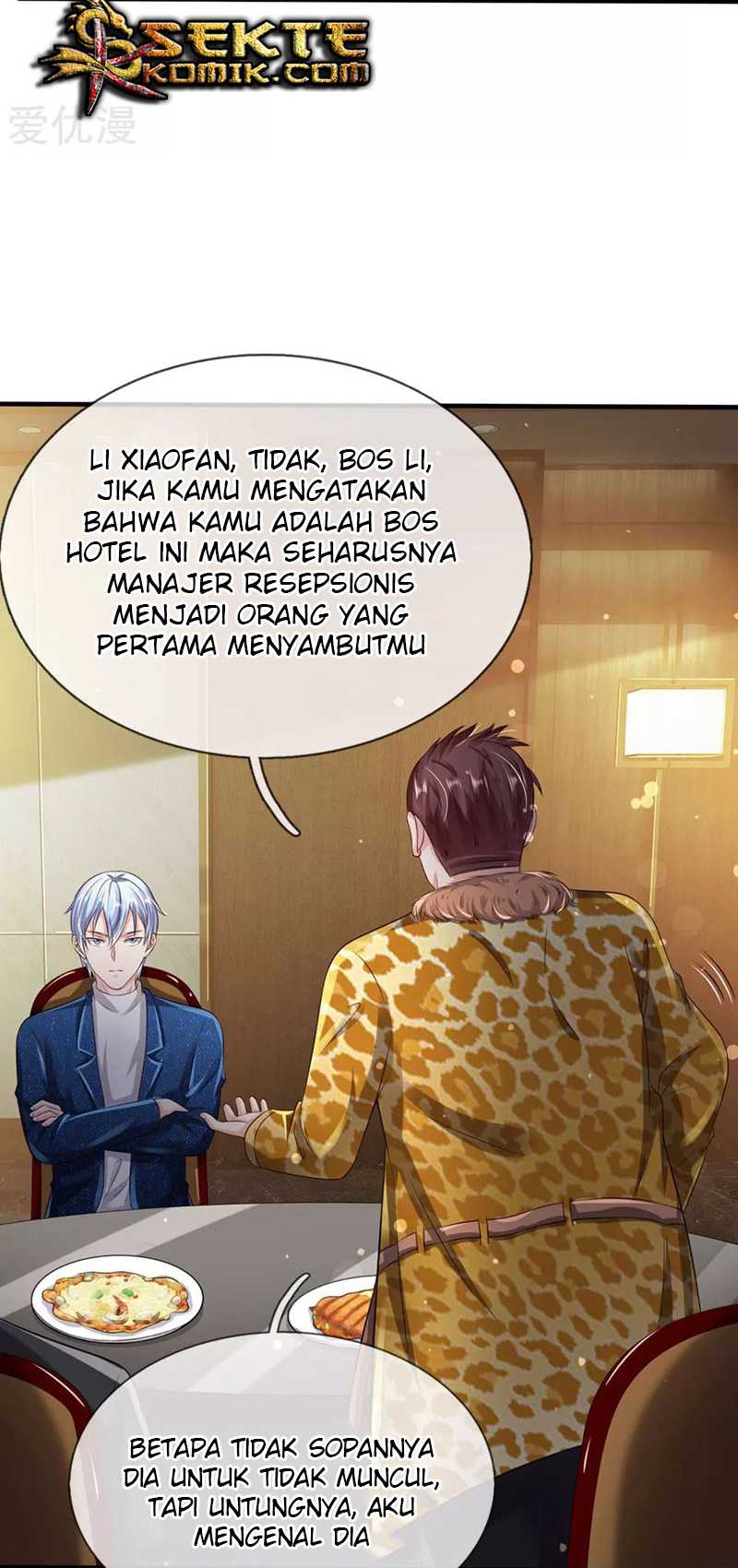 I am Daxianzun chapter 178 halaman 17