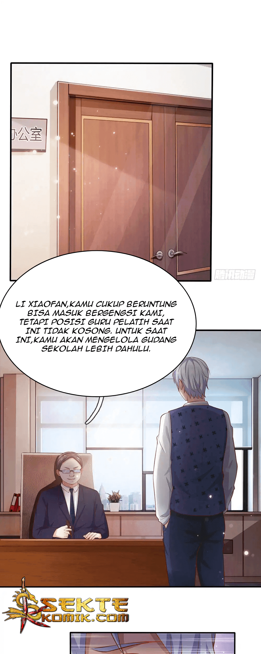 I am Daxianzun Bab 18 halaman 9