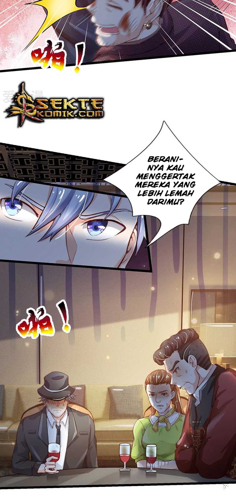 I am Daxianzun chapter 182 halaman 17