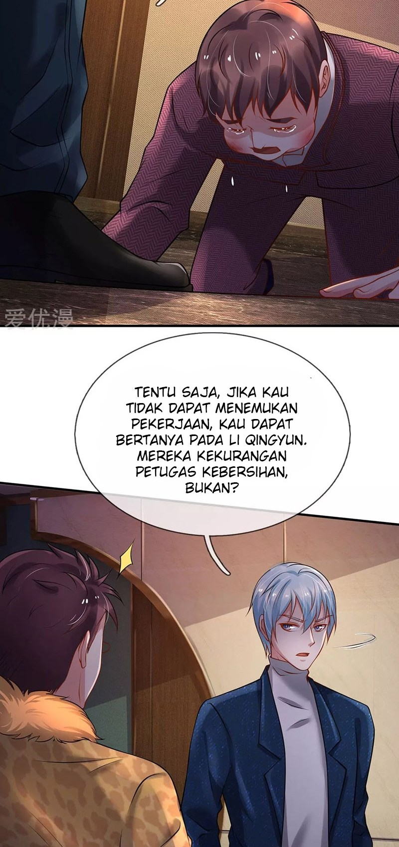 I am Daxianzun Bab 183 halaman 5