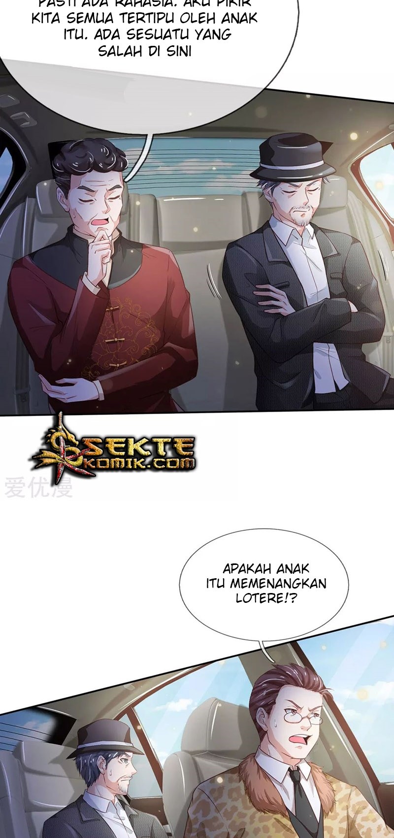I am Daxianzun Bab 183 halaman 18