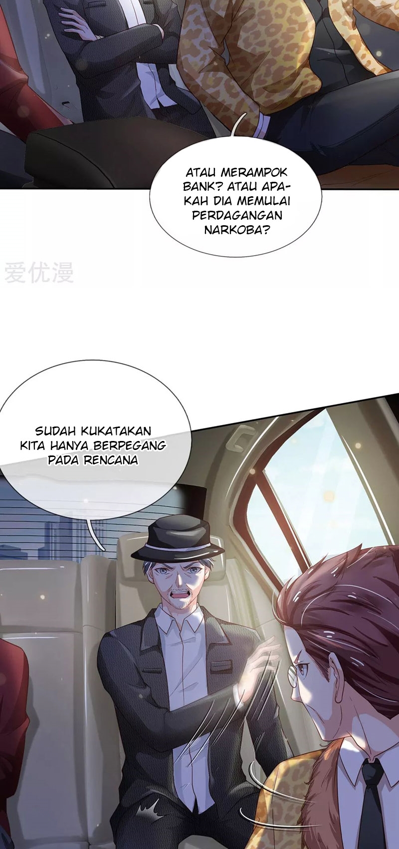 I am Daxianzun Bab 183 halaman 19
