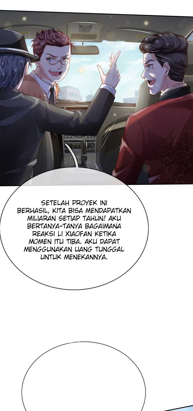 I am Daxianzun chapter 184 halaman 5