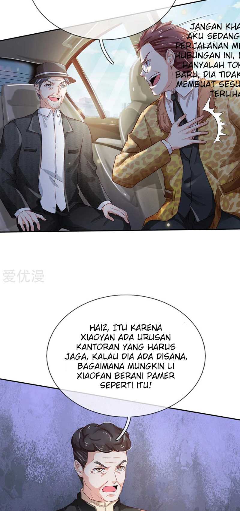 I am Daxianzun chapter 184 halaman 6