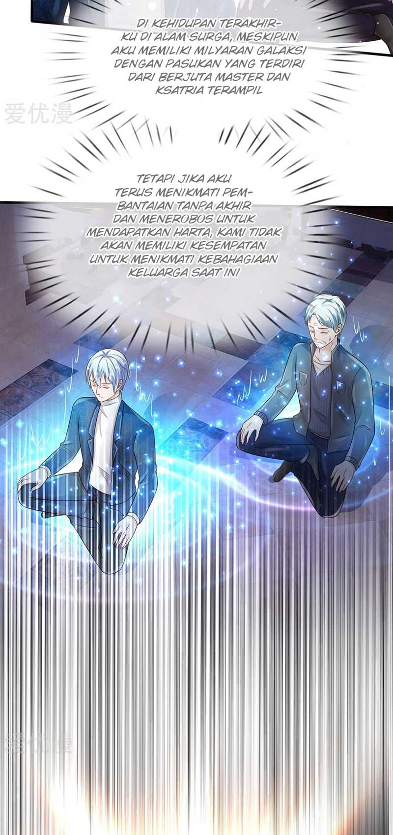 I am Daxianzun chapter 185 halaman 5