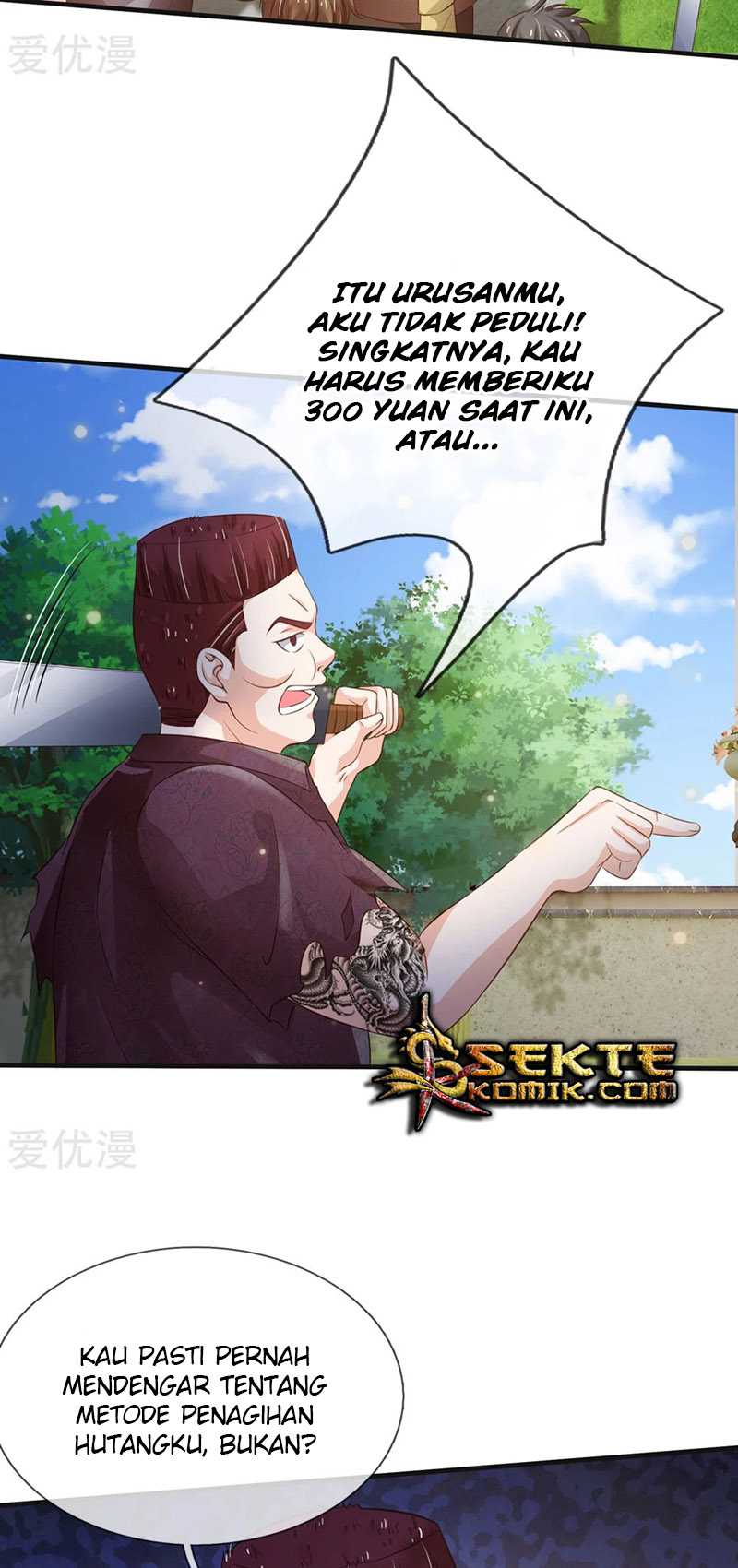I am Daxianzun chapter 185 halaman 18