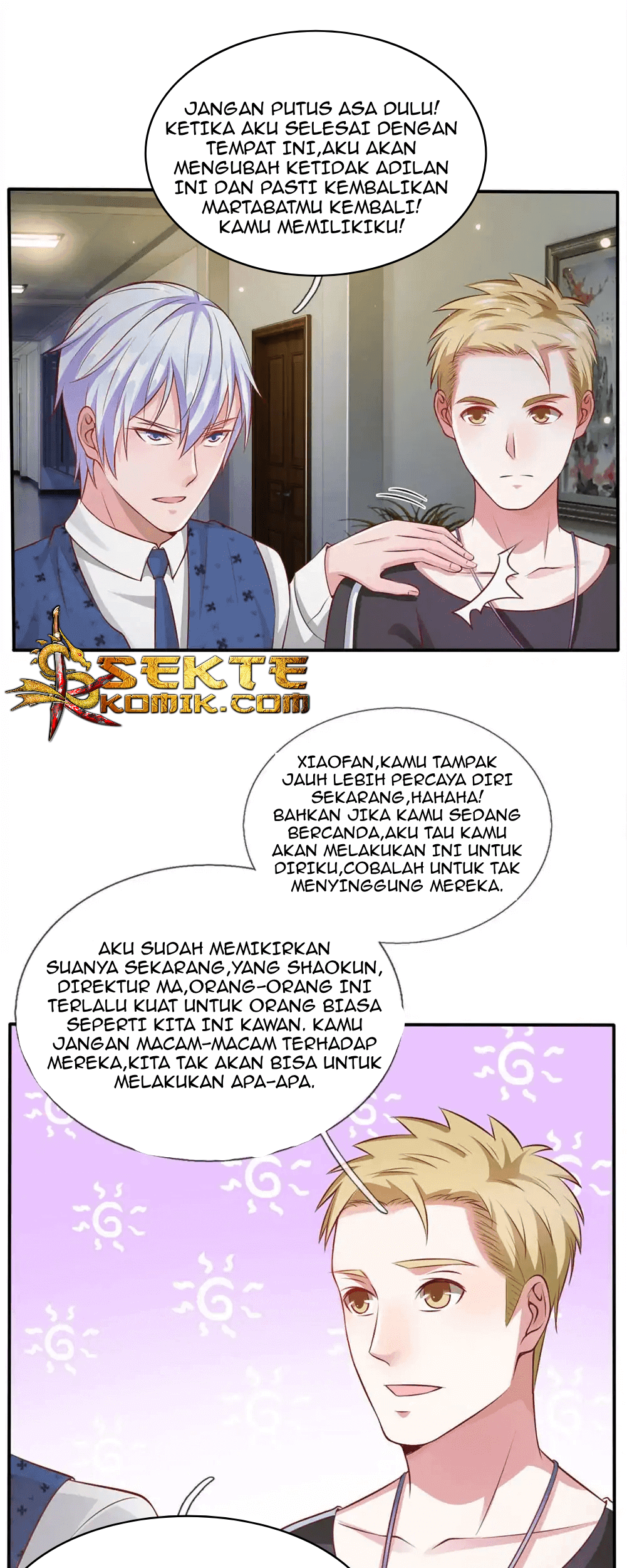 I am Daxianzun chapter 19 halaman 6