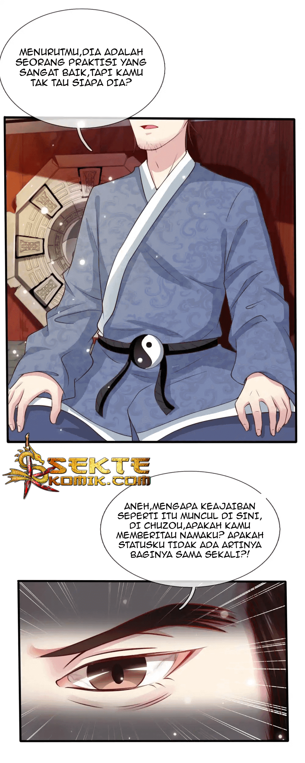 I am Daxianzun chapter 19 halaman 13