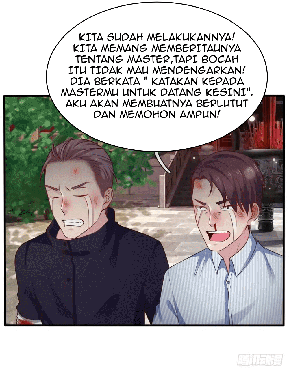 I am Daxianzun chapter 19 halaman 14