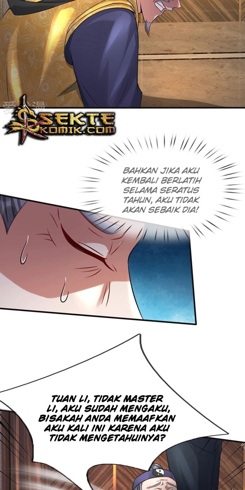 I am Daxianzun Bab 192 halaman 5