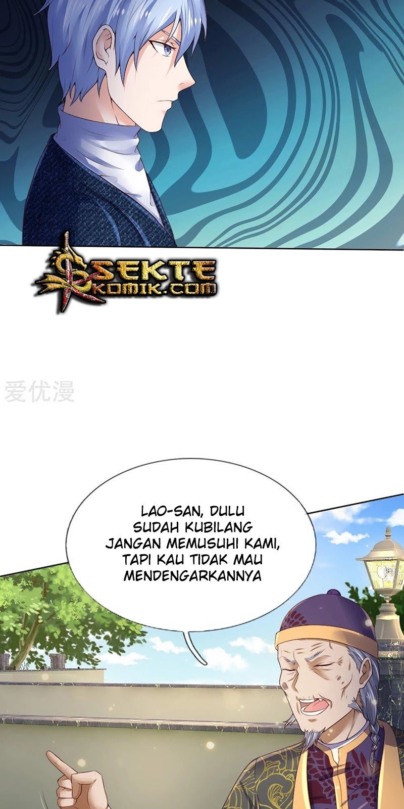 I am Daxianzun chapter 195 halaman 5
