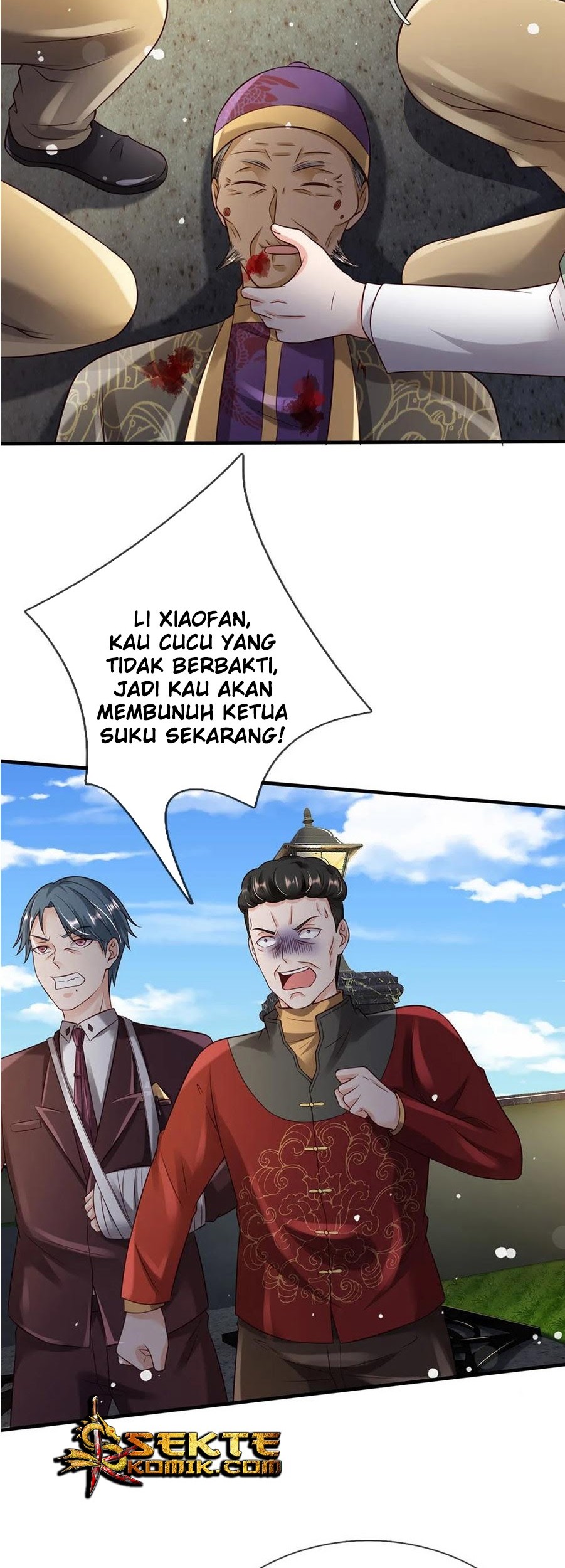 I am Daxianzun Bab 197 halaman 5