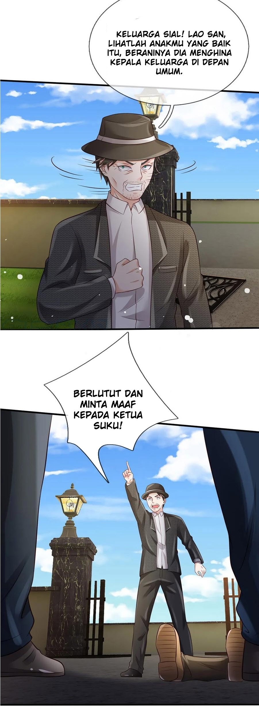 I am Daxianzun Bab 197 halaman 6