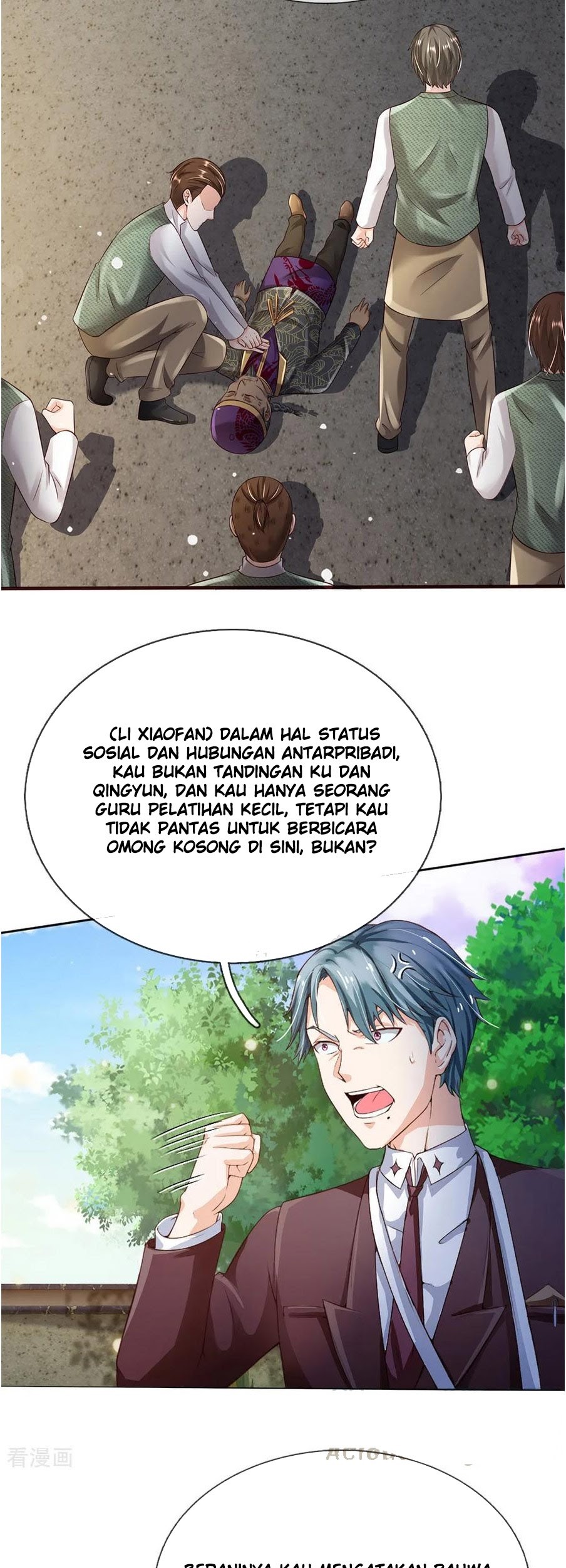 I am Daxianzun Bab 197 halaman 9