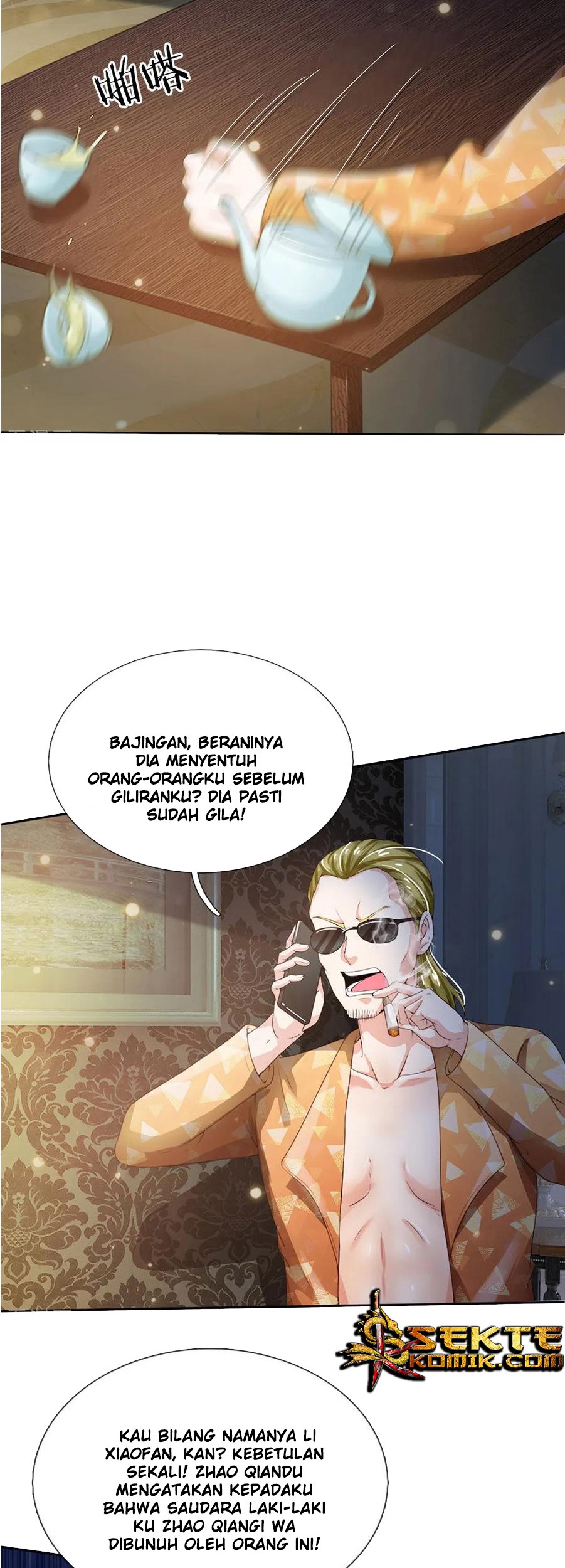 I am Daxianzun chapter 198 halaman 5