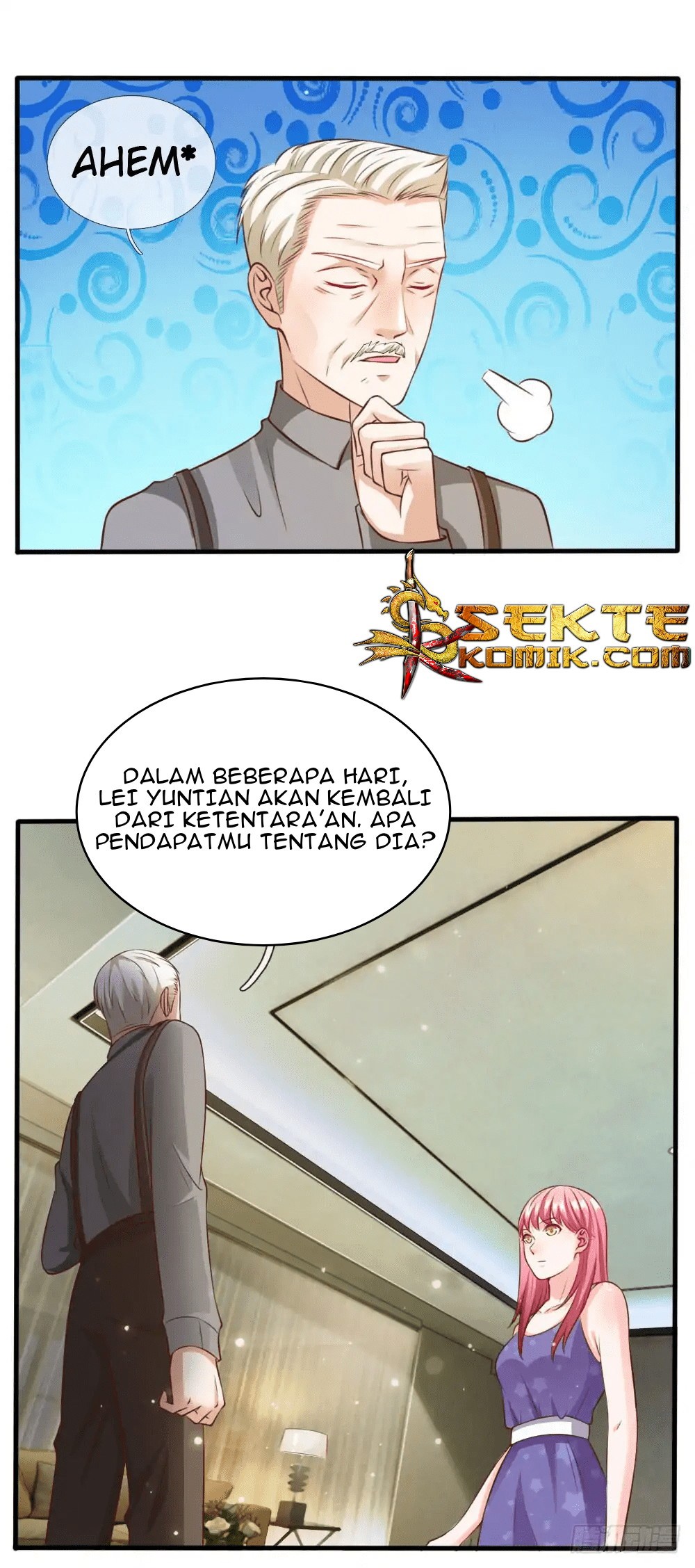 I am Daxianzun chapter 20 halaman 7