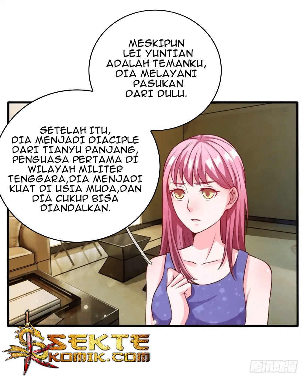I am Daxianzun chapter 20 halaman 8