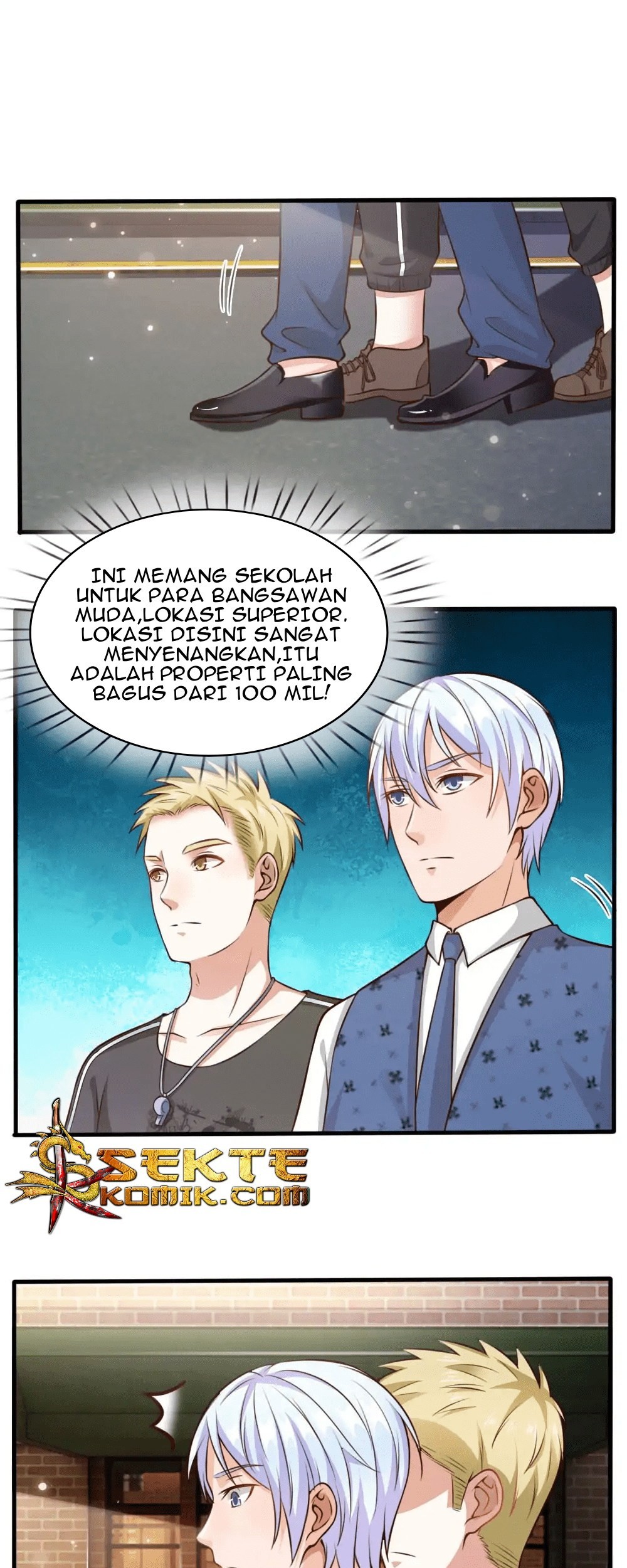 I am Daxianzun chapter 20 halaman 14