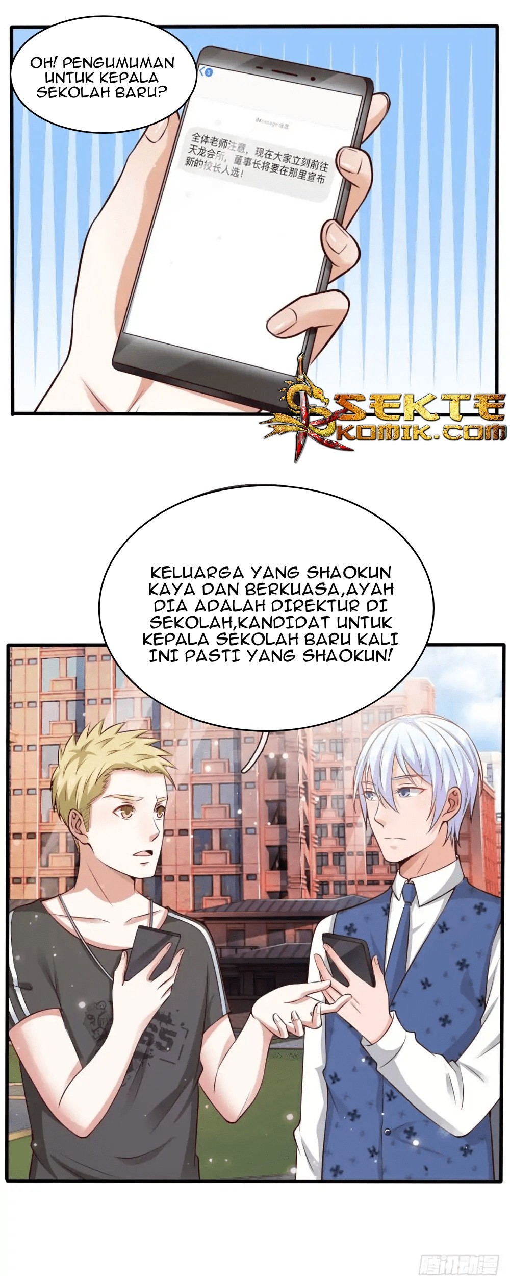 I am Daxianzun chapter 20 halaman 16