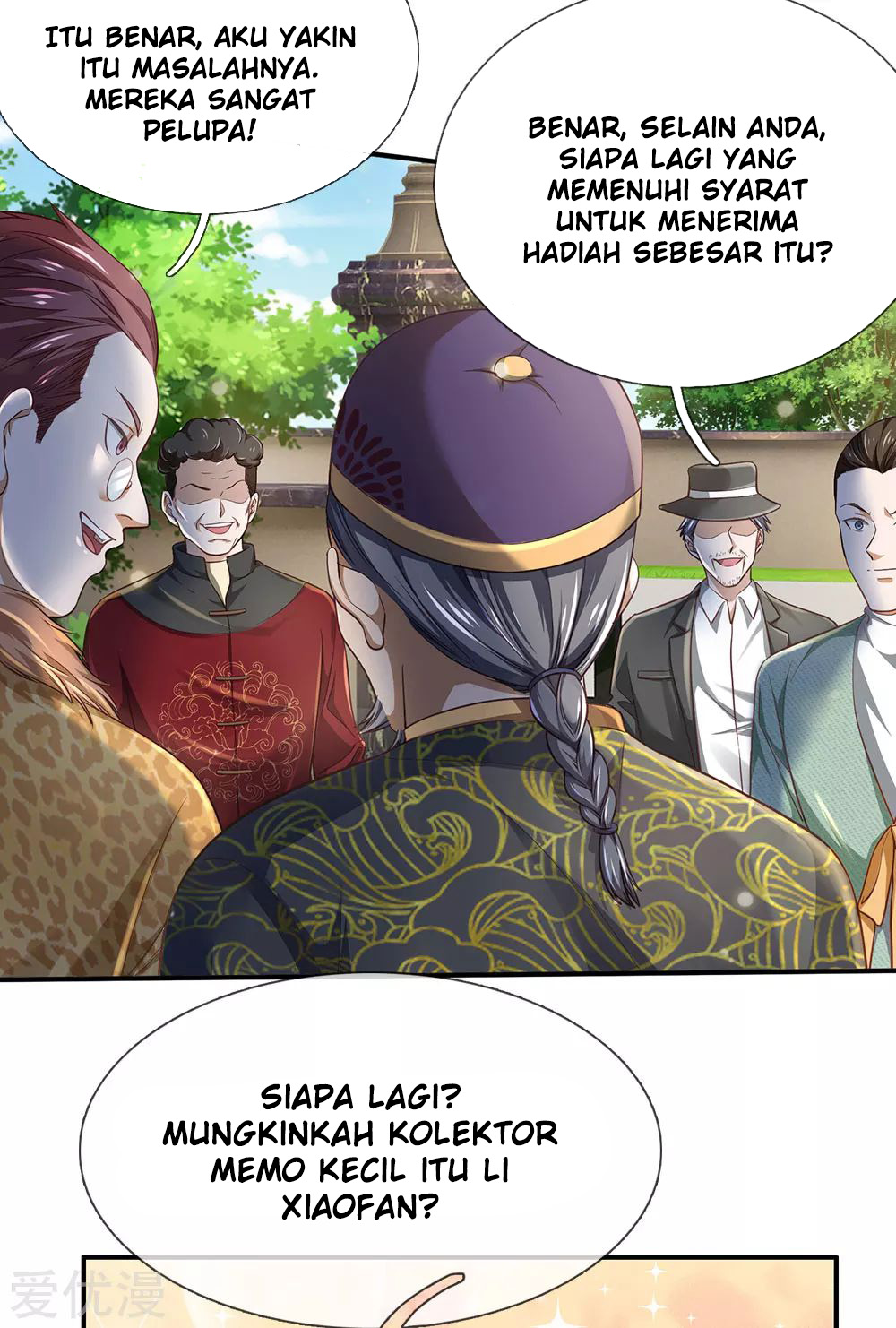 I am Daxianzun chapter 201 halaman 8