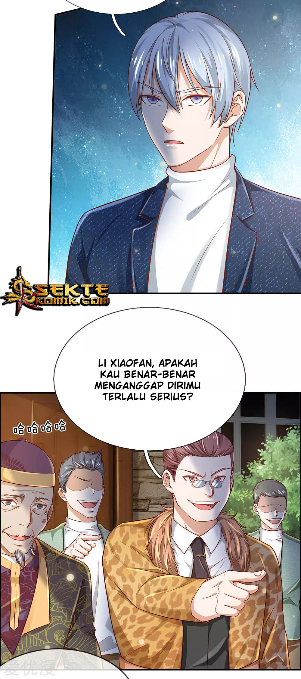 I am Daxianzun chapter 201 halaman 15