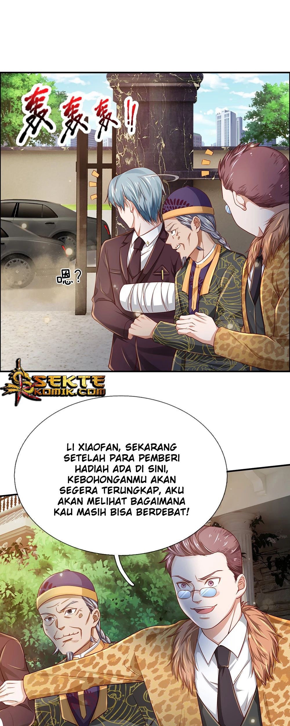 I am Daxianzun chapter 201 halaman 19