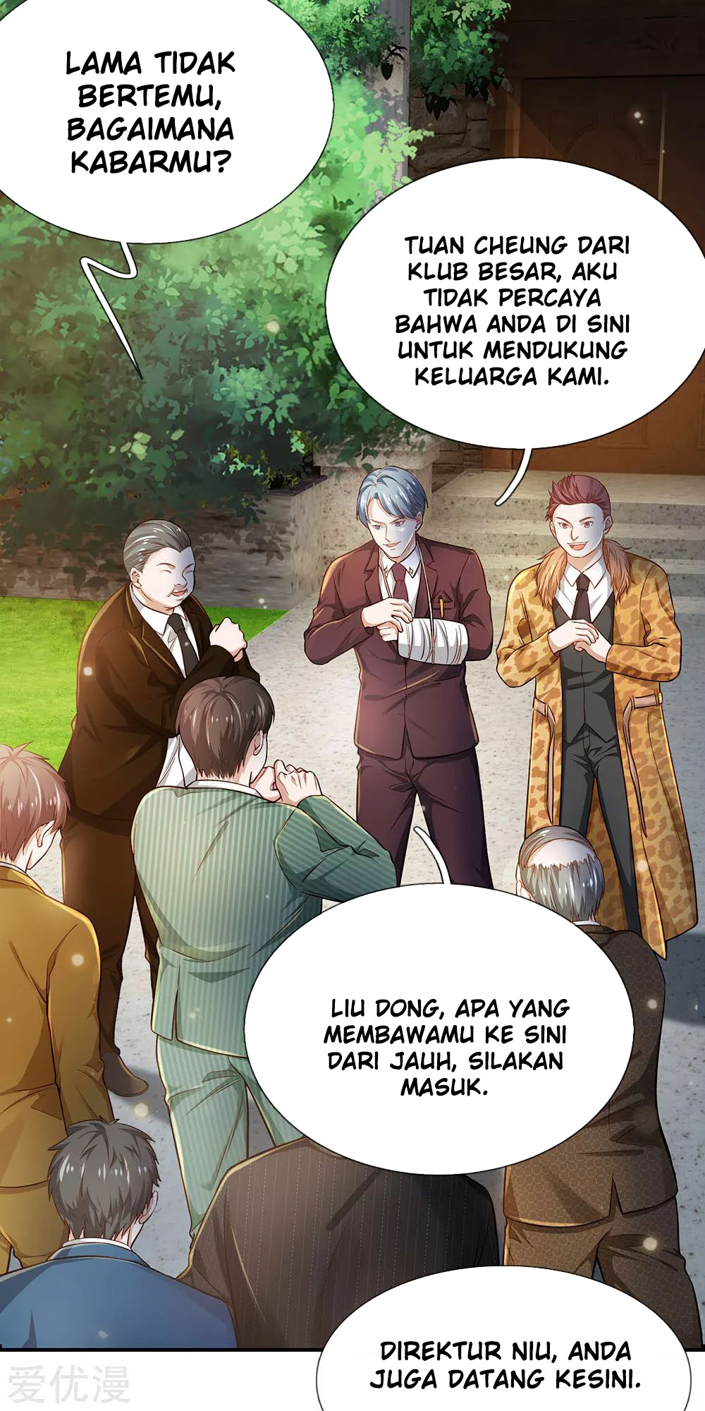I am Daxianzun chapter 202 halaman 6