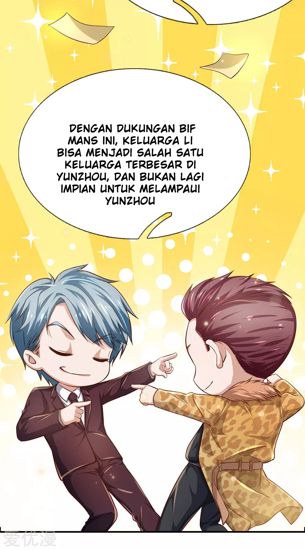 I am Daxianzun chapter 202 halaman 10