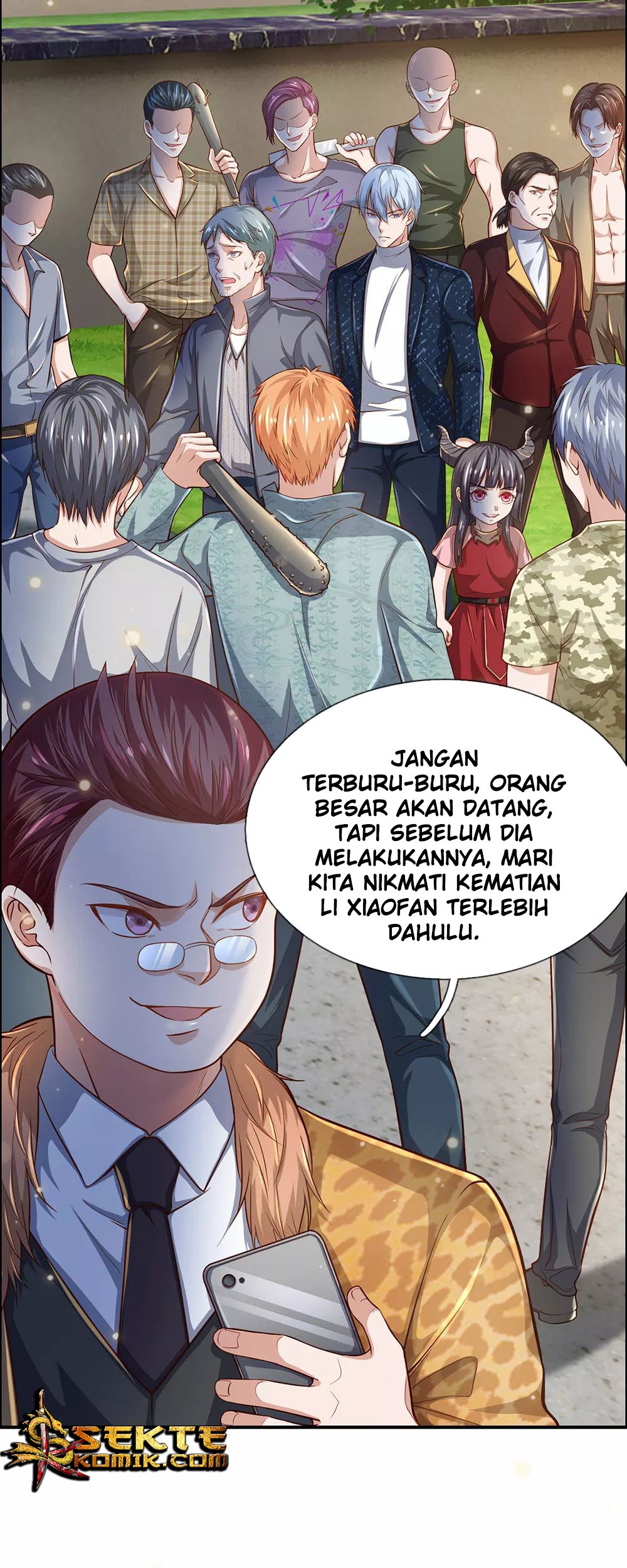 I am Daxianzun chapter 202 halaman 12