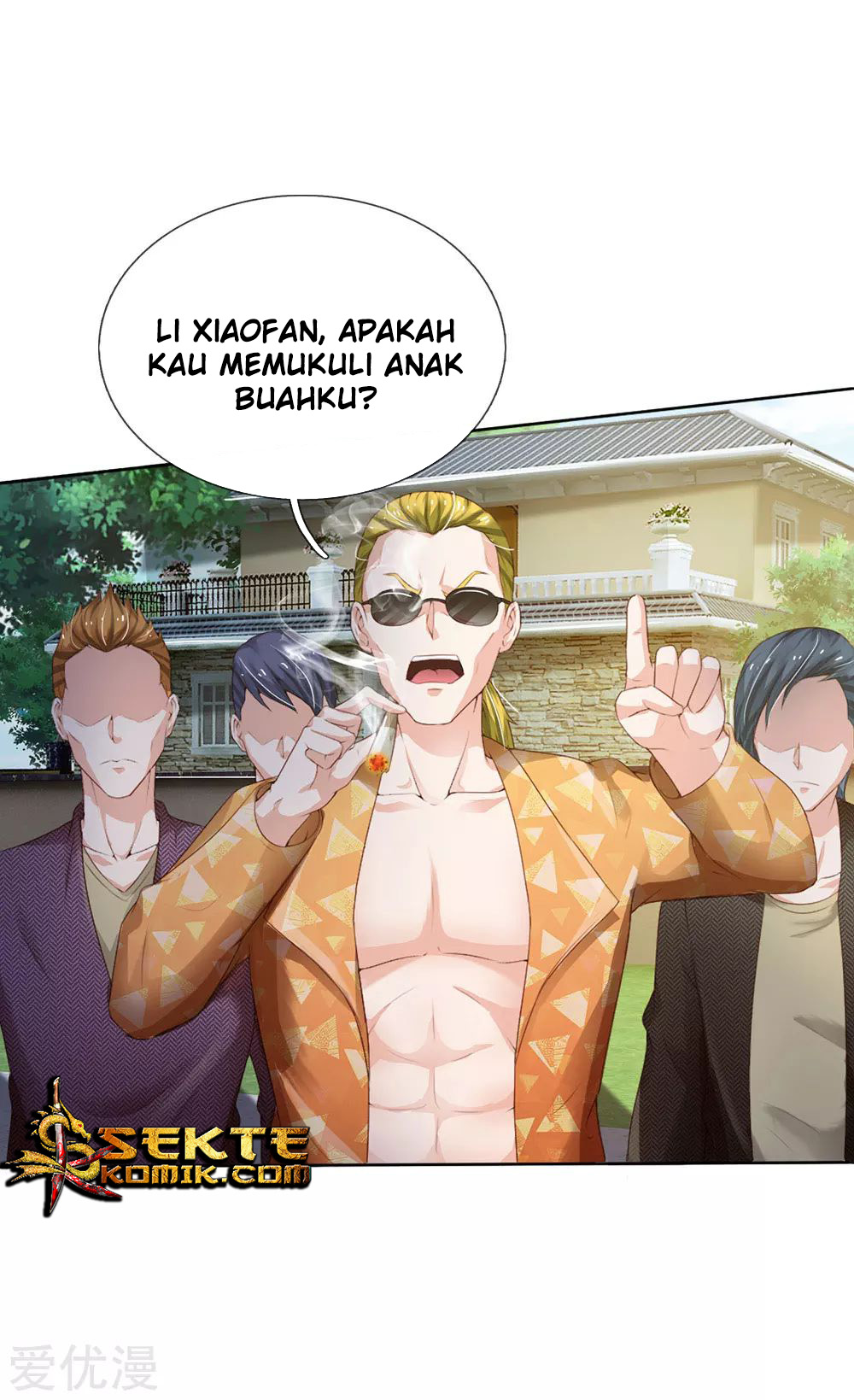 I am Daxianzun chapter 202 halaman 14