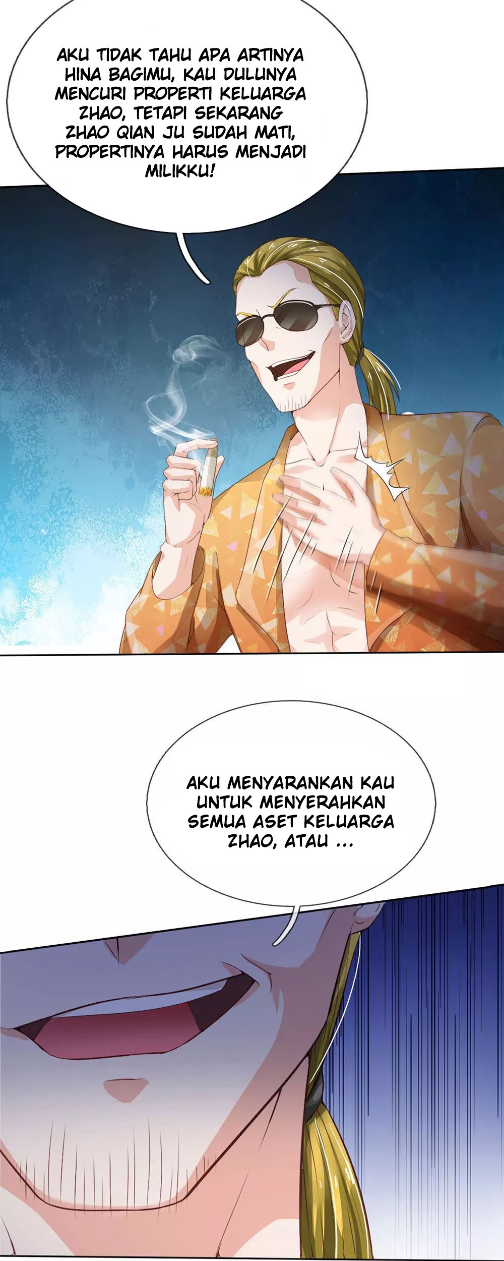 I am Daxianzun chapter 202 halaman 19