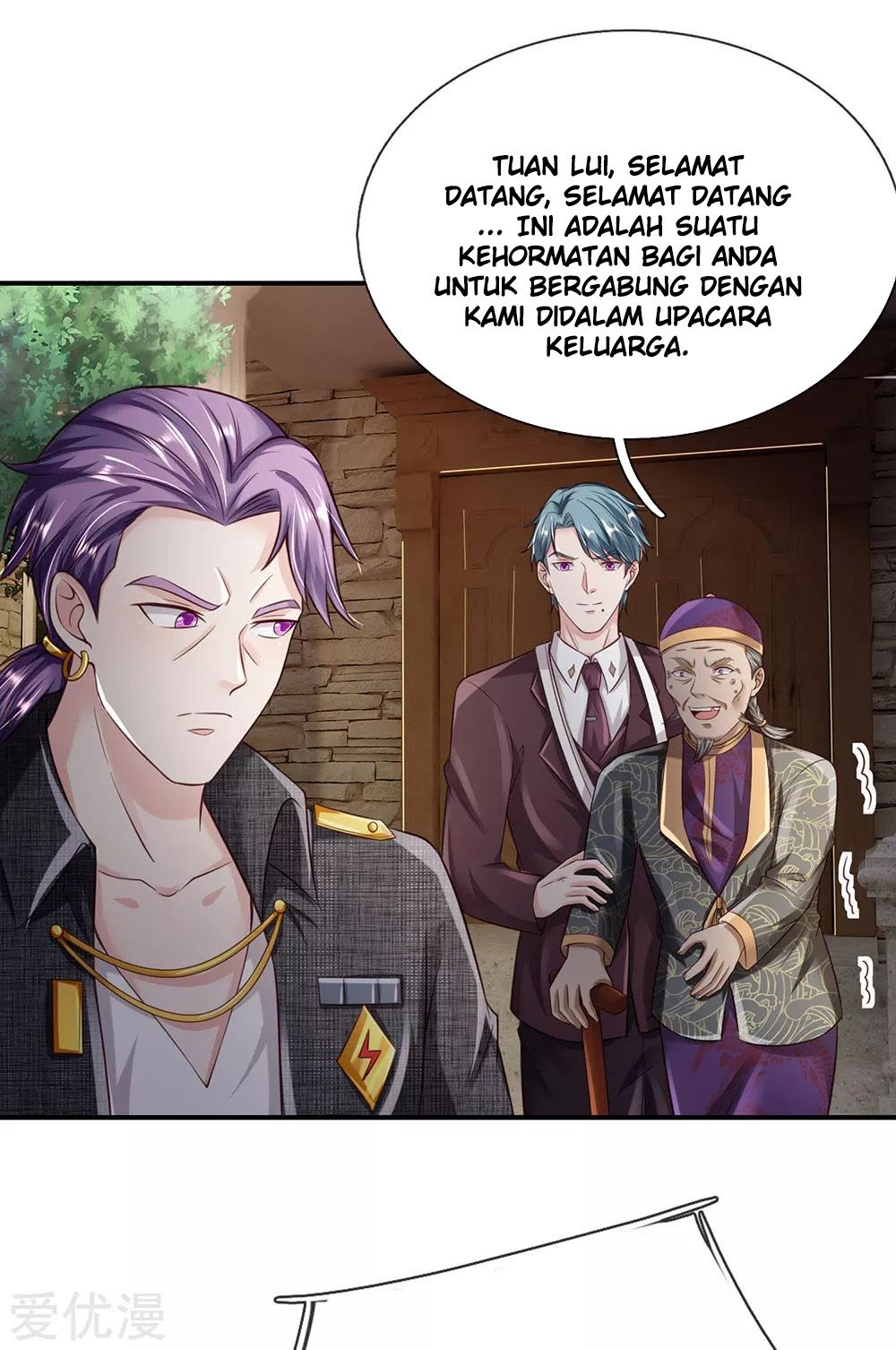 I am Daxianzun chapter 204 halaman 5