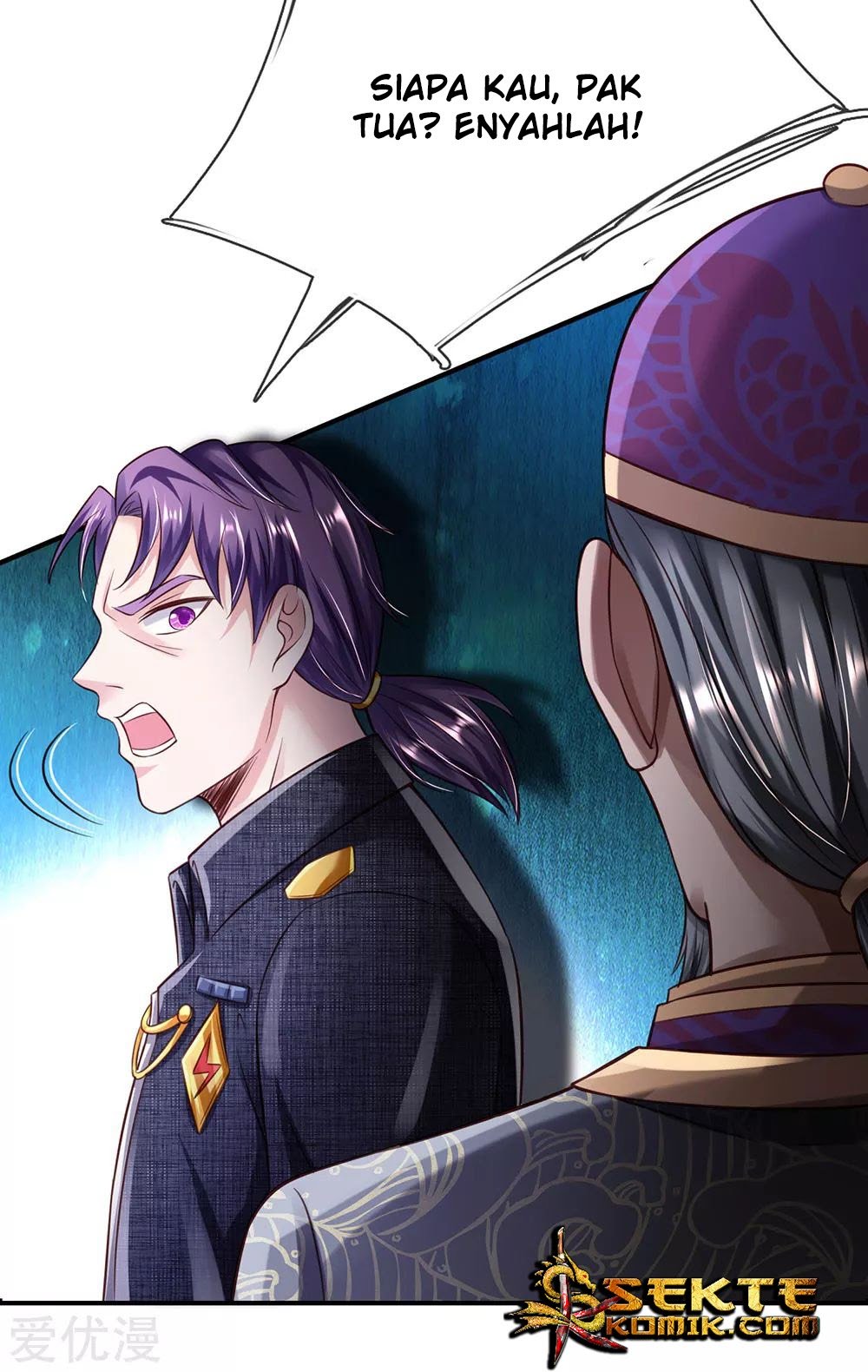 I am Daxianzun chapter 204 halaman 6